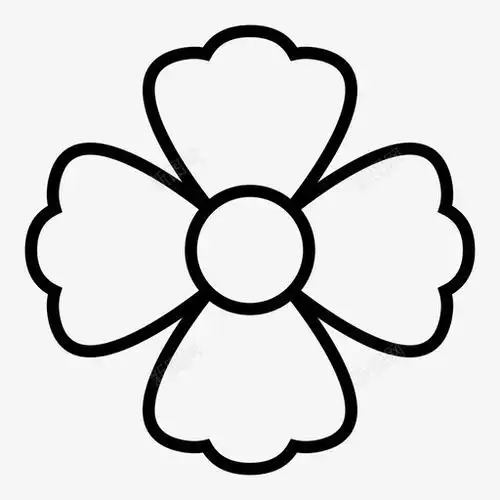 花春天花瓣图标