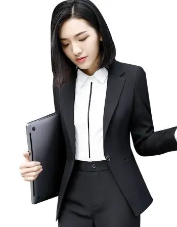 西服套装女工作服ol气质西装女士职业装女装面试正装工装春夏时尚