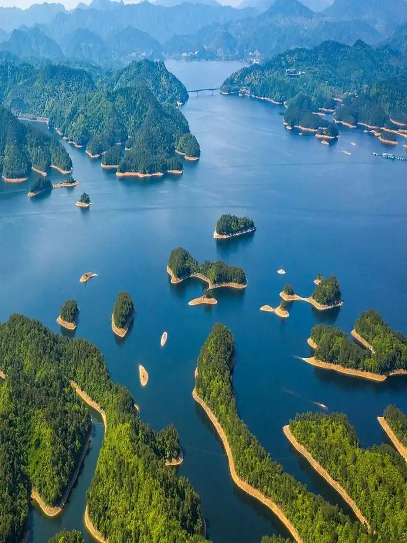 浙江杭州千岛湖美景来了!