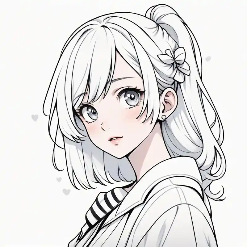 学生党们,是不是想找一个既简约又有ins风的头像来展示自己的个性呢?