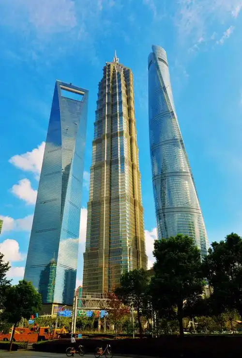 中国现代城市建筑——最美风光