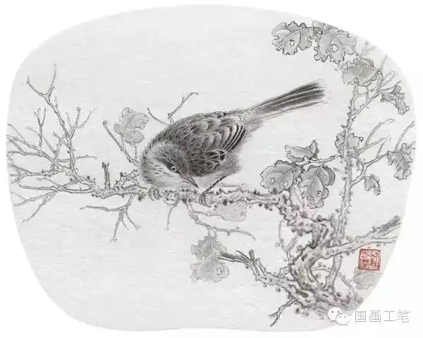 宋代工笔画临摹步骤 工笔鸟100副,太全了~(以后临摹用)