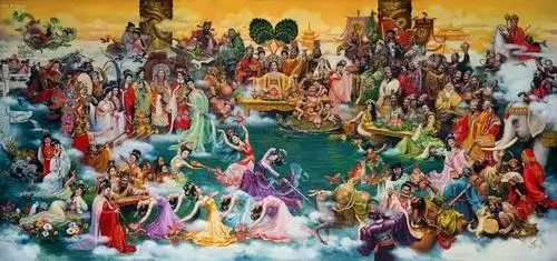 中国神话之天庭联合政府