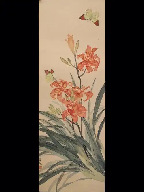 没骨花鸟丨飞花入梦一至三