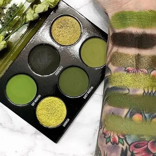 牛油果鼠尾草绿薄荷绿让你从头绿到脚