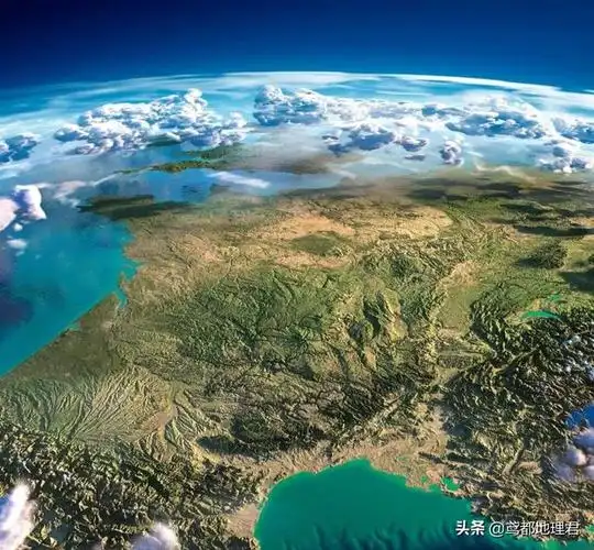 《世界地理》3d卫星地图