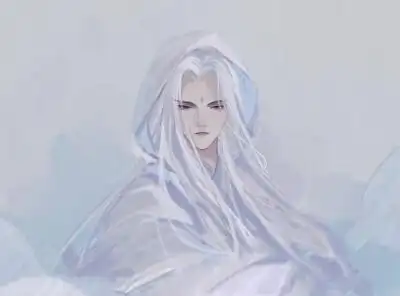 妖孽古风少年.红发.