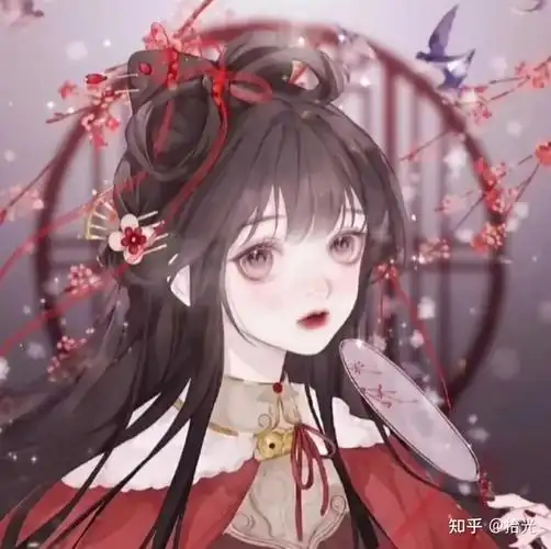 古风闺蜜百合头像你跟她说话毫无顾忌想骂就骂想甜蜜就甜蜜而且真的无