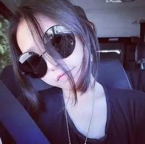女生头像霸气墨镜