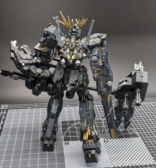 巨臂战损报丧女妖高达模型