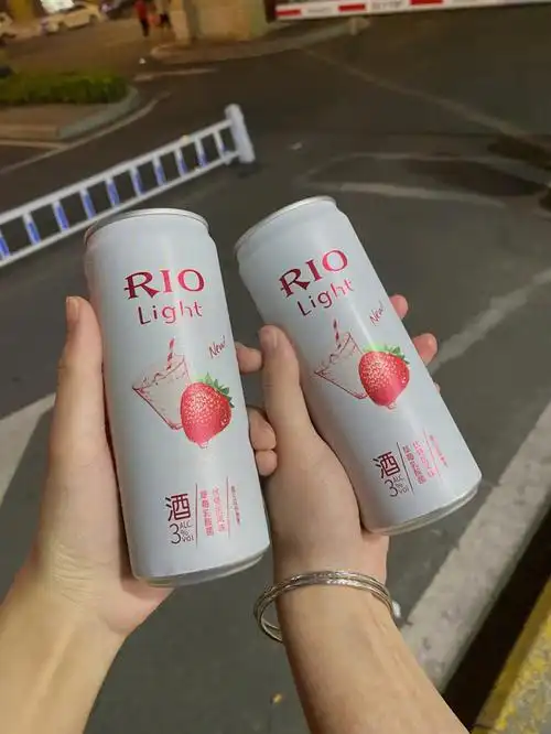 rio锐澳微醺鸡尾酒