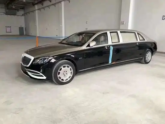 迈巴赫s680普尔曼加长版现车国庆特卖价-新浪汽车
