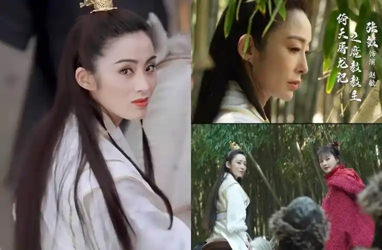 美人迟暮女星张敏29年后重现赵敏网惊脸全变泄老态