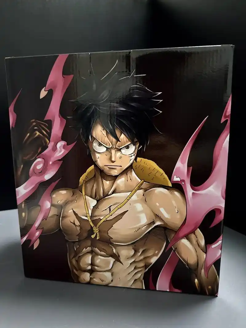 天绘——流樱路飞.感谢兵爷和凯老师的教导,让霸气流转起来,就 - 抖音