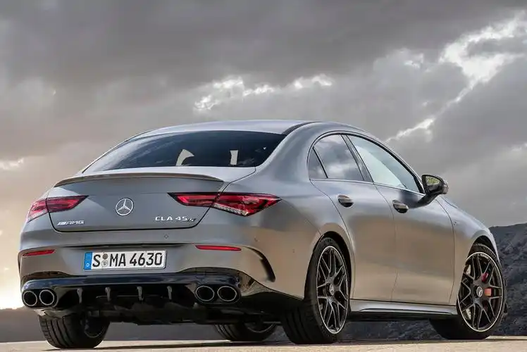 奔驰cla级amg 2020款 amg cla 45 s 4matic 图片_奔驰_77/77张图片