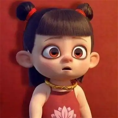 魔童降世哪吒头像图片