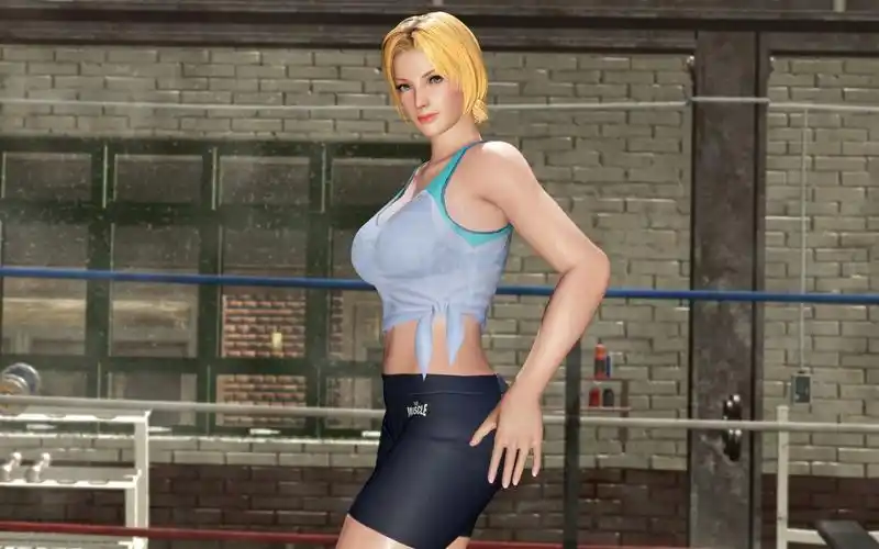 死或生6大型机台模式乐园泳装蒂娜hdr10