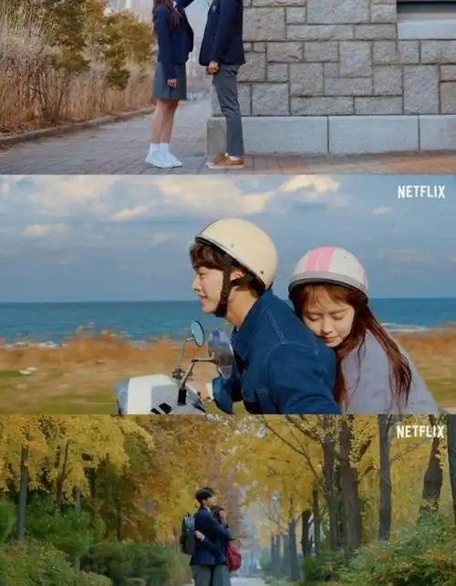 郑嘉蓝饰演的会荣则是默默守护和关心金早早,属于体贴的暖男型.