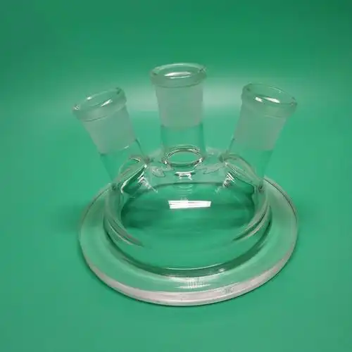 圆底烧瓶三口四口开口玻璃反应釜1000ml235l实验室仪器器皿 筒形10l