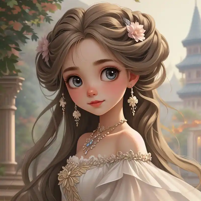 q版角色头像94萌萌卡通系列