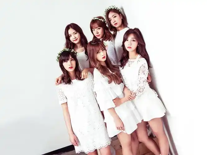 金南珠,吴夏荣,日韩明星,写真,杂志画报,日韩组合,甜美,专辑a pink