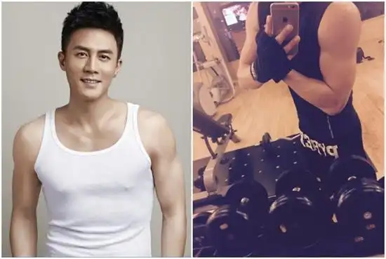 明星保持好身材有妙招 于和伟杜淳爱跑健身房