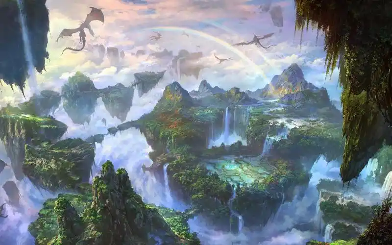 游戏仙境奇景游戏壁纸