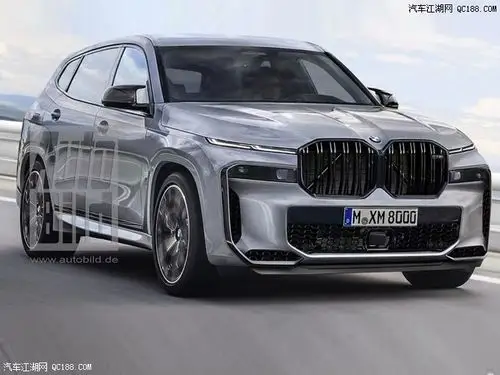或明年年内上市开售宝马全新x8外观曝光
