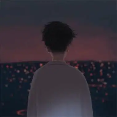 动漫男生背影头像_www.qqtu8.com