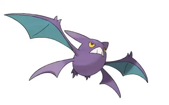 叉字蝠属性一览:初始星数:3星精灵属性:毒/飞行稀有度:史诗精灵编号