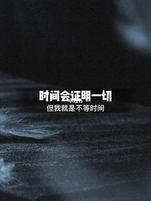 叛逆文案  #文案1.时间会证明一切,但我就是不等时间2.