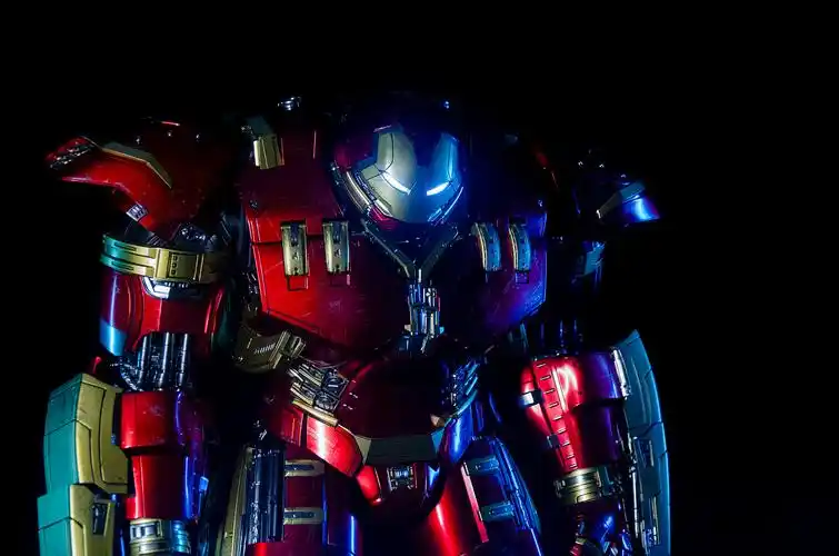 hottoys 钢铁侠 反浩克装甲 复仇者联盟2