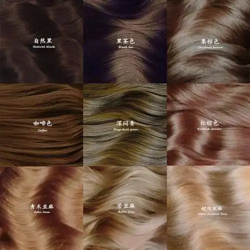 看腻了一成不变的棕色,还可以在棕色的基础上,添加一点红调或者紫调.