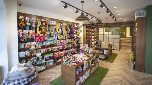 宠物店装修效果图