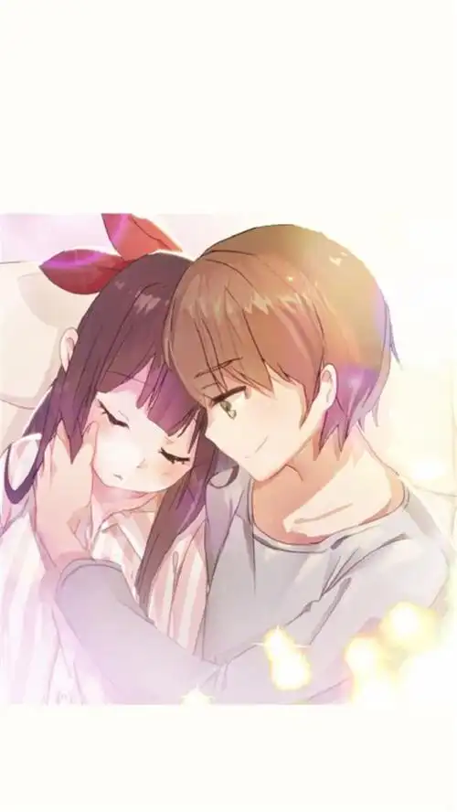 唯美动漫情侣高清手机壁纸下载