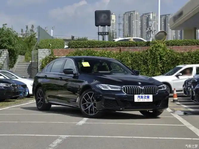 华晨宝马 宝马5系 2021款 530li 尊享型 m运动套装