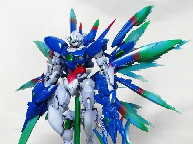 mg比例els全刃式00q高达模型