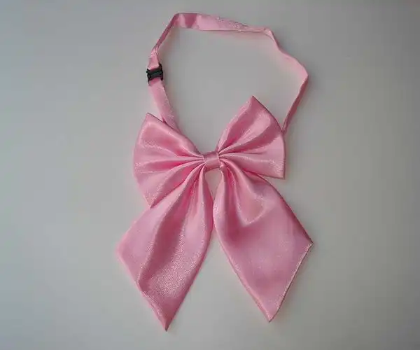 批发优质银行酒店职业装女士纯色领花厂家直销现货