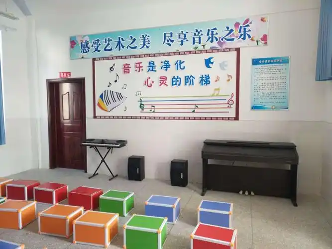 奋进中的希望小学欢迎您系列一——学校设施篇
