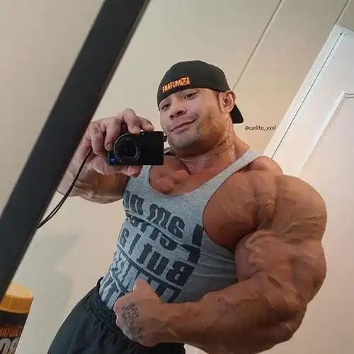 健美界的7名超级肉盾肌肉一个比一个大要的就是视觉冲击力