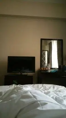 0分商务单人间2016年02月入住 商务出差 房间在走廊拐角的尽头,面积