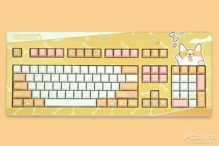 臻礼定制——cherry g80-3000系列定制键盘图赏-太平洋电脑网