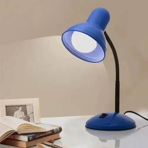 金属小台灯儿童学生写字护眼灯工作宿舍学习led阅读卧室床头插电