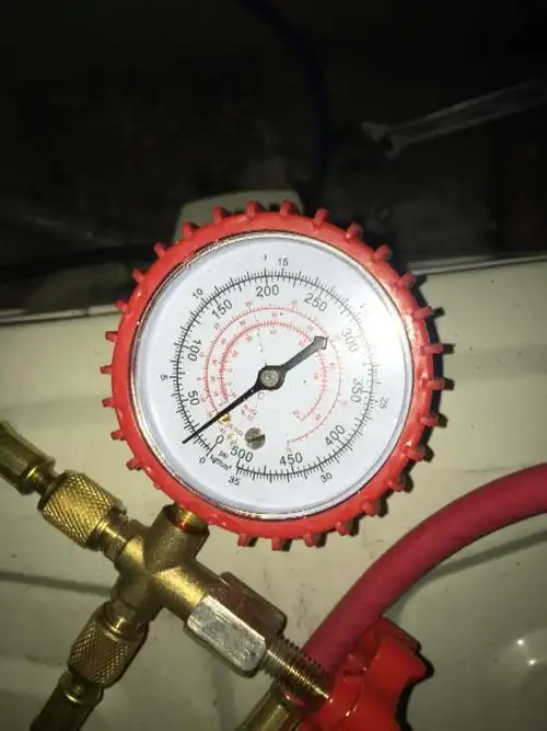 这个空调压力表是几个压_百度知道