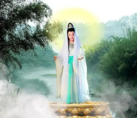 37个观音大士的影视剧版本评价较高的还是她