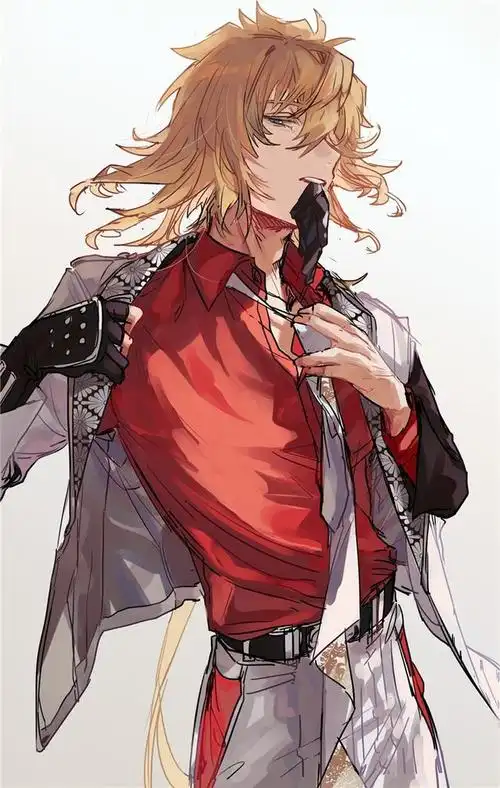 二次元男生女生头像 领带特辑p站美图欣赏