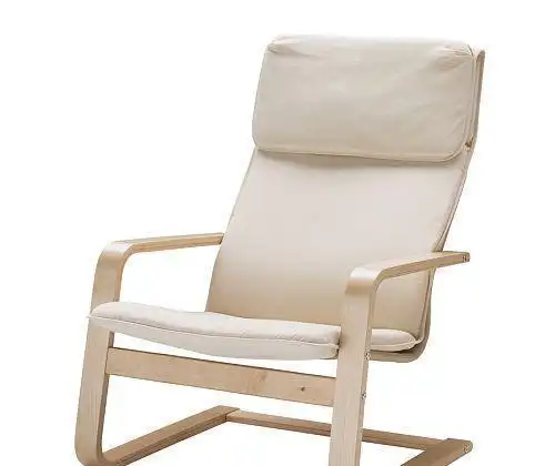 宜家扶手椅佩洛(自然色)