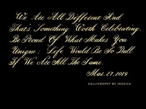 英文圆体字练习 2019.03.27