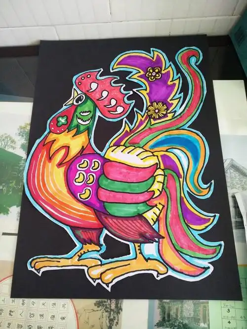 《艳丽的大公鸡》课例展示