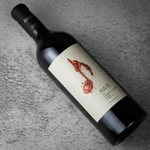 澳大利亚库纳瓦拉音符哈慕尼赤霞珠西拉红葡萄酒